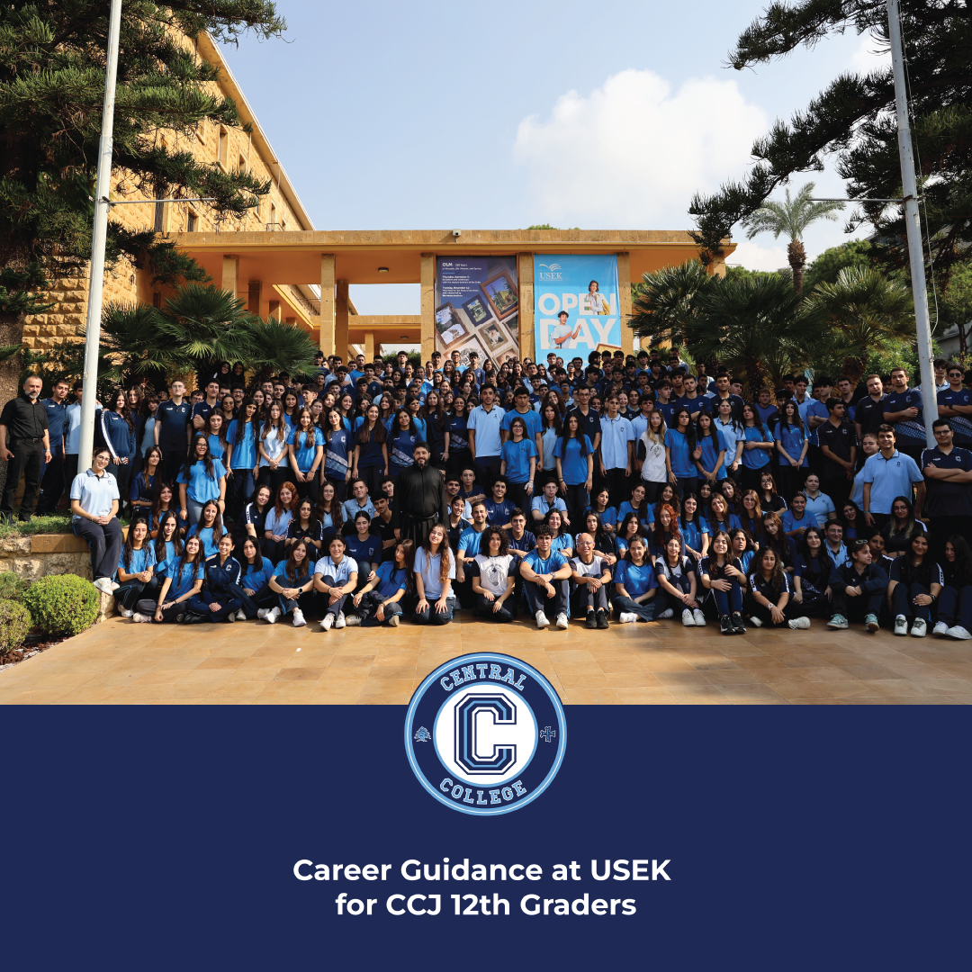 Career Guidance at USEK for CCJ 12th Graders