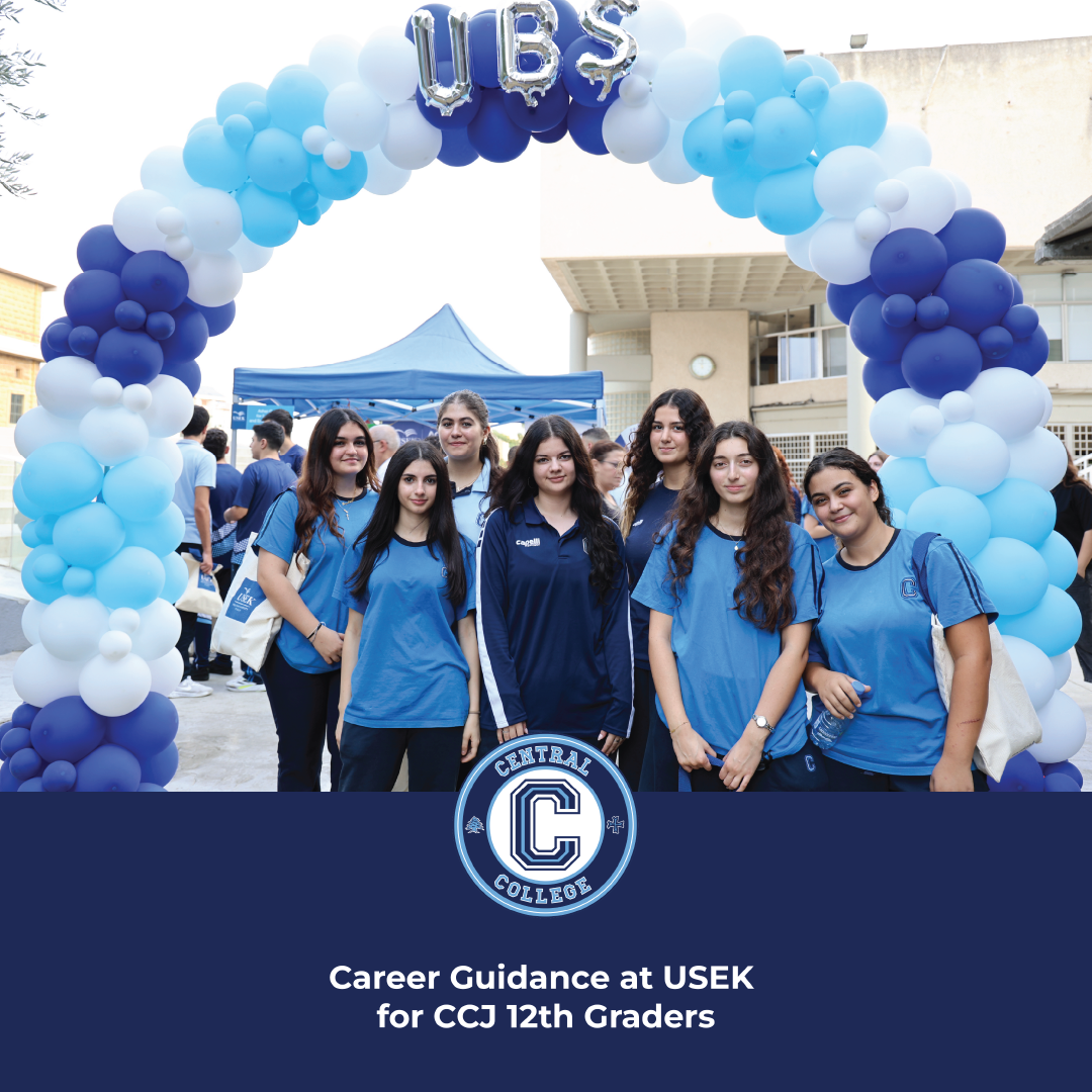 Career Guidance at USEK for CCJ 12th Graders