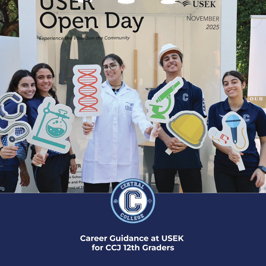 Career Guidance at USEK for CCJ 12th Graders