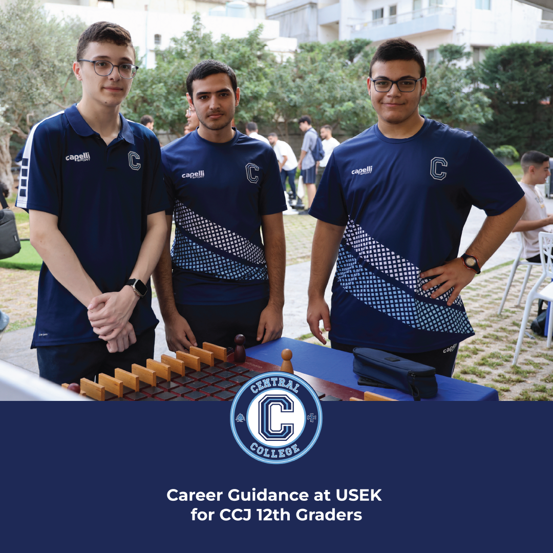 Career Guidance at USEK for CCJ 12th Graders
