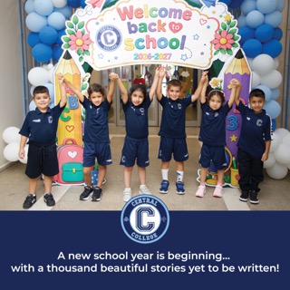 A new school year is beginning… with a thousand beautiful stories yet to be written!