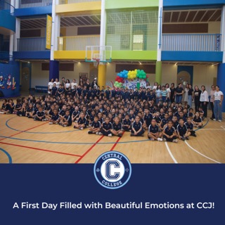 Welcome to our big family! 💙 You are now Centralian!
