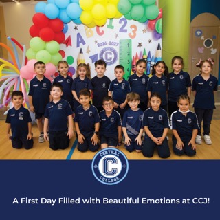 Welcome to our big family! 💙 You are now Centralian!