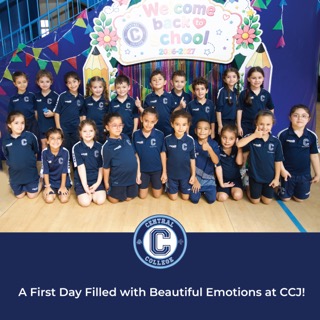 Welcome to our big family! 💙 You are now Centralian!