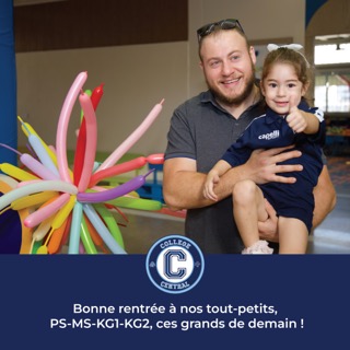 - A wonderful start to the school year for our little ones in PS–MS–KG1–KG2 — the leaders of tomorrow!