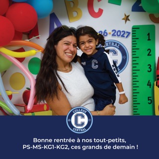 - A wonderful start to the school year for our little ones in PS–MS–KG1–KG2 — the leaders of tomorrow!