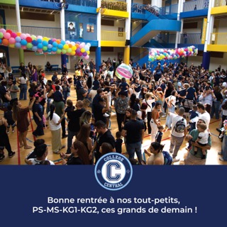 - A wonderful start to the school year for our little ones in PS–MS–KG1–KG2 — the leaders of tomorrow!