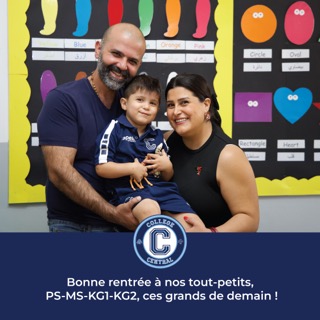 - A wonderful start to the school year for our little ones in PS–MS–KG1–KG2 — the leaders of tomorrow!