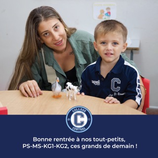 - A wonderful start to the school year for our little ones in PS–MS–KG1–KG2 — the leaders of tomorrow!