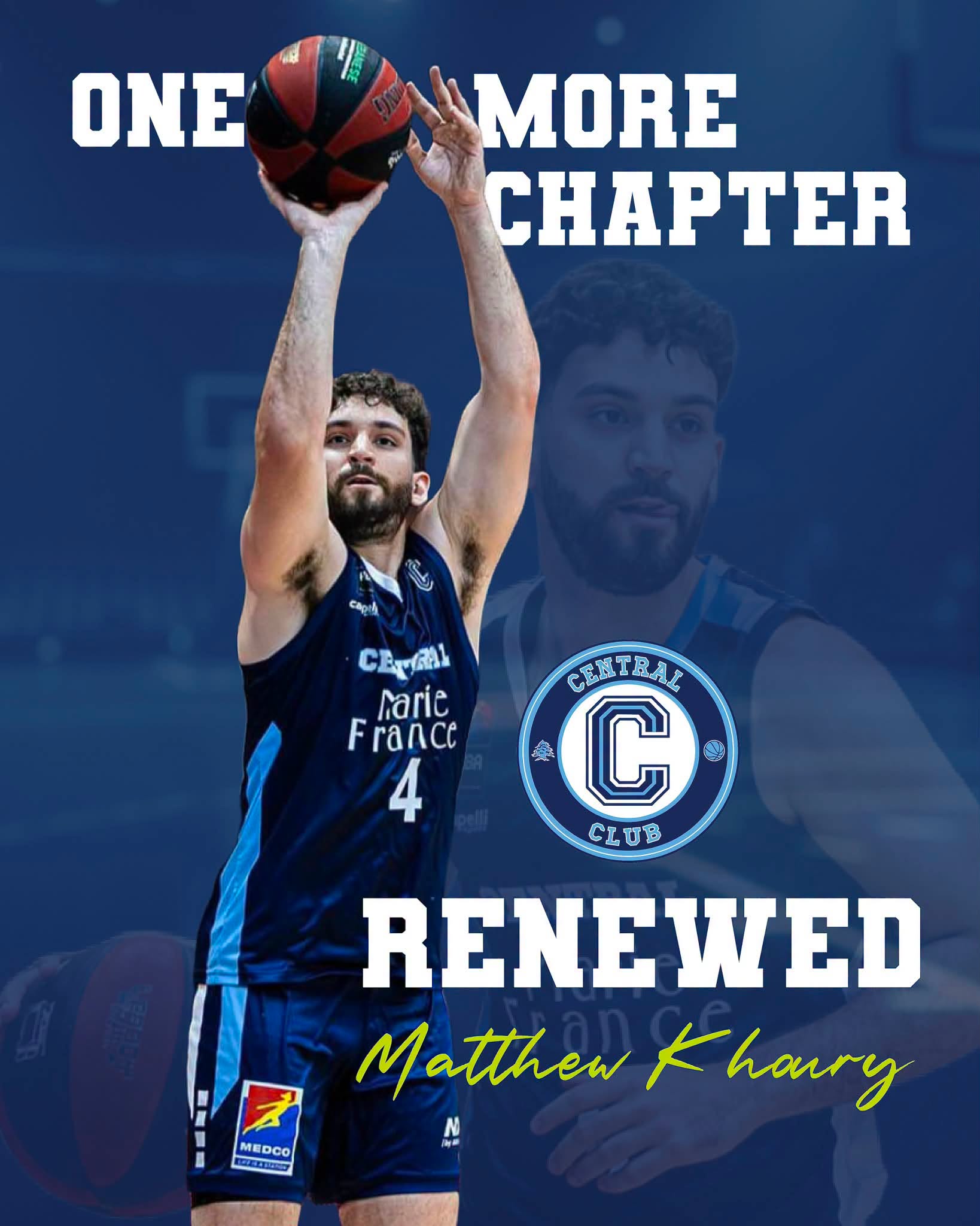 A new chapter begins.