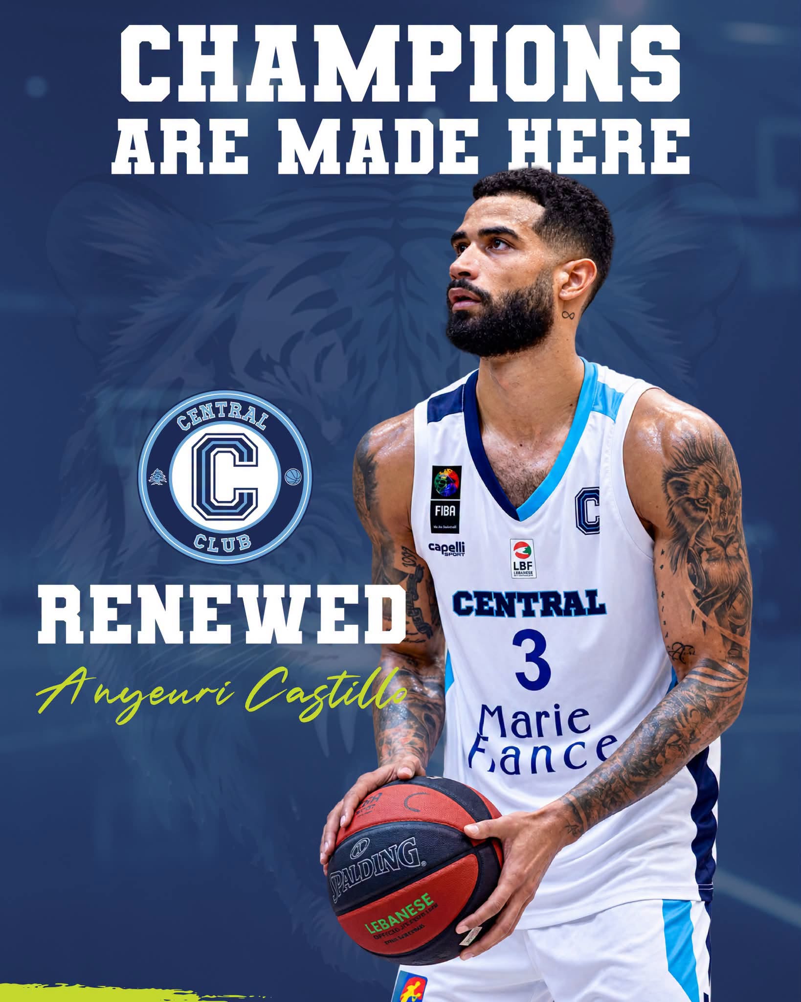 A new chapter begins.